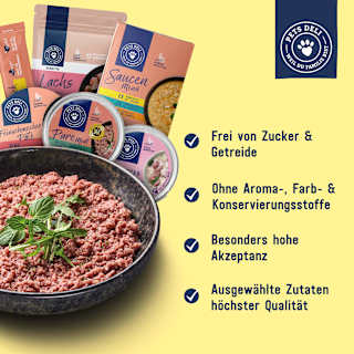 Katzenleckerli Cremesnack Huhn mit Jakobsmuschel (6x15 g) Pets Deli