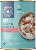 Nassfutter Hund mit Huhn, Hüttenkäse & Reis, VET Magen & Darm fit Pets Deli