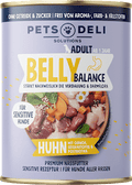 Nassfutter Hund sensitiv mit Huhn & Quinoa, belly balance Pets Deli