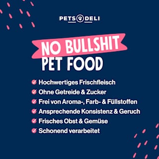Nassfutter Katze Hühnerfilet & Thunfischfilet, Filet Menü, Multipack (6x85 g) Pets Deli
