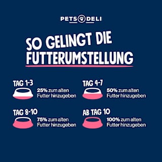 Nassfutter Katze juicy Filets, Multipack (6x70 g) Pets Deli