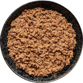 Nassfutter Katze mit Pute & Rind, Feinschmecker Pâté, Multipack (8x85 g) Pets Deli