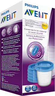 Aufbewahrung VIA für Muttermilch  PHILIPS AVENT