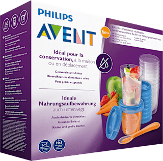 Aufbewahrungssystem für Nahrung PHILIPS AVENT