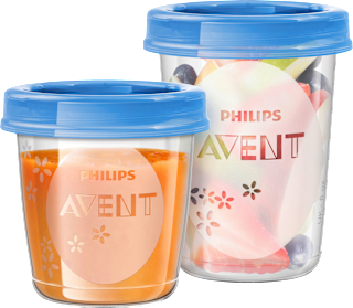 Aufbewahrungssystem für Nahrung PHILIPS AVENT