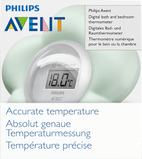 Baby Raum- und Badethermometer digital PHILIPS AVENT