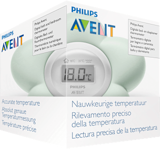 Baby Raum- und Badethermometer digital PHILIPS AVENT