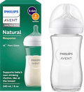 Babyflasche aus Glas Natural Response weiß, ab dem 3. Monat, 240ml PHILIPS AVENT