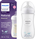 Babyflasche Natural Response weiß, ab dem 6. Monat, 330 ml  PHILIPS AVENT