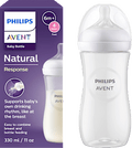 Babyflasche Natural Response weiß, ab dem 6. Monat, 330ml  PHILIPS AVENT