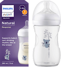 Babyflasche Natural Response weiß/Koala, ab dem 3. Monat, 260ml PHILIPS AVENT