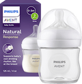 Babyflasche Natural Response weiß, von Geburt an, 125 ml PHILIPS AVENT