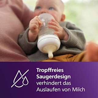 Babyflaschen Set Natural Response klein 4tlg, von Geburt an PHILIPS AVENT