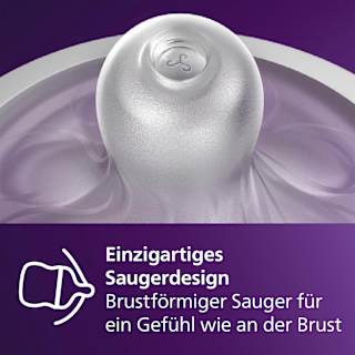 Babyflaschen Set Natural Response klein 4tlg, von Geburt an PHILIPS AVENT