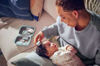 Babypflege-Set petrol PHILIPS AVENT