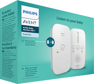 Babyphone DECT Audio SCD502/26 PHILIPS AVENT