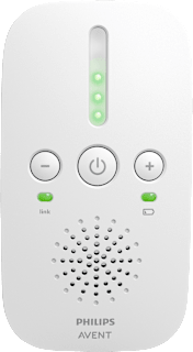 Babyphone DECT Audio SCD502/26 PHILIPS AVENT