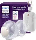 Doppelmilchpumpe tragbar, elektrisch  PHILIPS AVENT