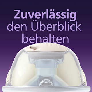 Doppelmilchpumpe tragbar, elektrisch  PHILIPS AVENT