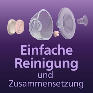 Doppelmilchpumpe tragbar, elektrisch  PHILIPS AVENT