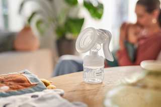 Milchpumpe händisch PHILIPS AVENT