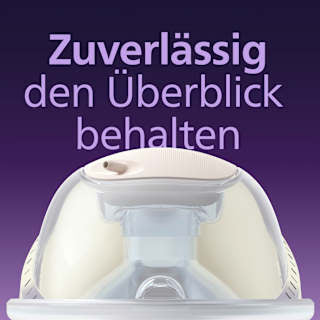 Milchpumpe tragbar Hands-free, elektrisch PHILIPS AVENT