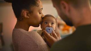 Schnuller Soothie Silikon, blau, 0-6 Monate PHILIPS AVENT