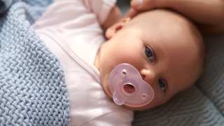 Schnuller Soothie Silkon, rosa, 0-6 Monate PHILIPS AVENT