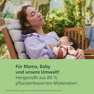 Schnuller ultra air nighttime Silikon, grün/blau, 6-18 Monate PHILIPS AVENT