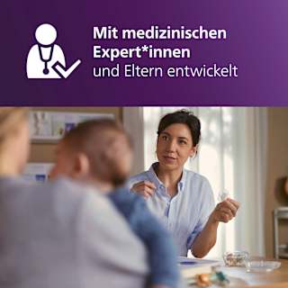 Schnuller ultra soft Silikon, blau/grün, 0-6 Monate PHILIPS AVENT