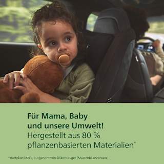 Schnuller ultra soft Silikon, rosa/apricot, ab 18 Monaten PHILIPS AVENT