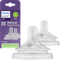 Trinksauger Natural Response Silikon, Durchflussrate 2 PHILIPS AVENT