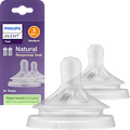 Trinksauger Natural Response Silikon, Durchflussrate 3 PHILIPS AVENT