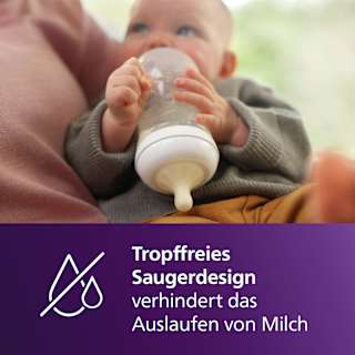 Trinksauger Natural Response Silikon, Durchflussrate 4 PHILIPS AVENT