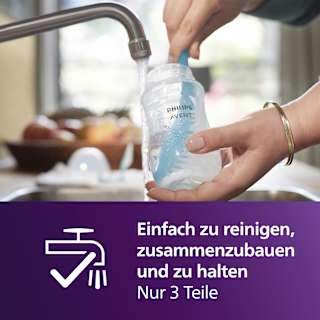 Trinksauger Natural Response Silikon, Durchflussrate 5 PHILIPS AVENT