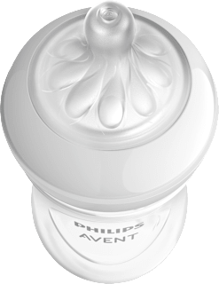Trinksauger Natural Response Silikon, Durchflussrate 6 PHILIPS AVENT