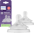 Trinksauger Natural Response Silikon, Durchflussrate 6 PHILIPS AVENT