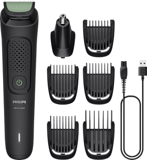Elektrische Haarschneidemaschine, Multigroomer S3000 All-in-One Philips