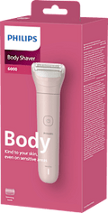Elektrischer Rasierer, Body Shaver Series 6000 BRL128/00 Philips