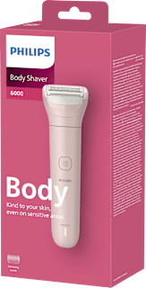 Elektrischer Rasierer, Body Shaver Series 6000 BRL128/00 Philips