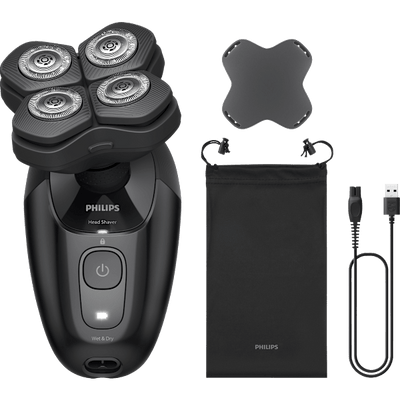 Philips Electric shaver, bald shaver S5000, 1 piece