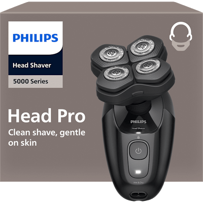 Philips Electric shaver, bald shaver S5000, 1 piece