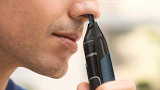 Nasen-und Ohrenhaartrimmer, Series 2000 Philips