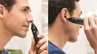 Nasen-und Ohrenhaartrimmer, Series 2000 Philips