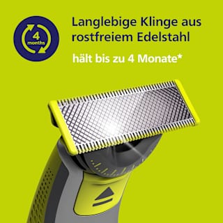 Elektrischer Rasierer, OneBlade 360 Face QP2724/23 PHILIPS OneBlade