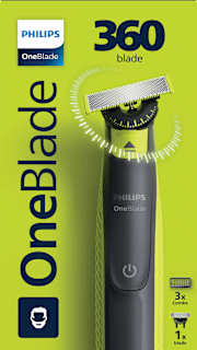 Elektrischer Rasierer, OneBlade 360 Face QP2724/23 PHILIPS OneBlade