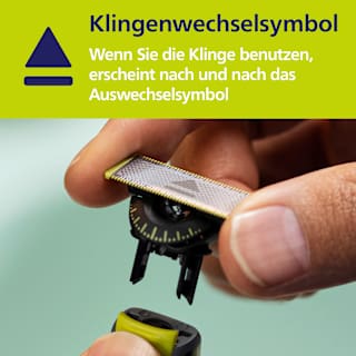 Elektrischer Rasierer, OneBlade 360 Face QP2734/23 PHILIPS OneBlade