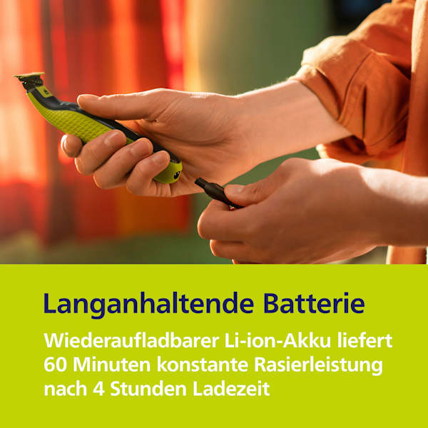 Elektrischer Rasierer, OneBlade 360 Face QP2734/23 PHILIPS OneBlade