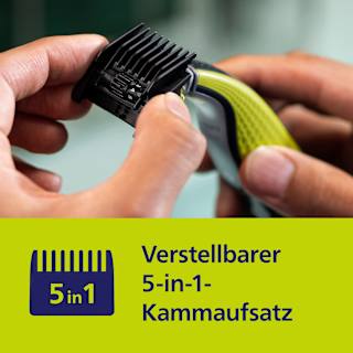Elektrischer Rasierer, OneBlade 360 Face & Body QP2834/23 PHILIPS OneBlade