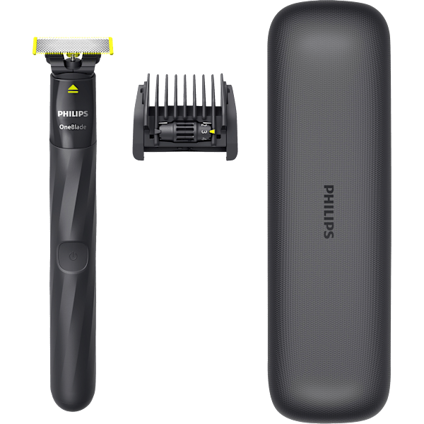 Elektrischer Rasierer, OneBlade black QP1424/65 PHILIPS OneBlade